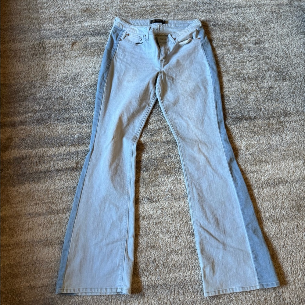 Kardashian Kollection Light Blue Denim Jeans